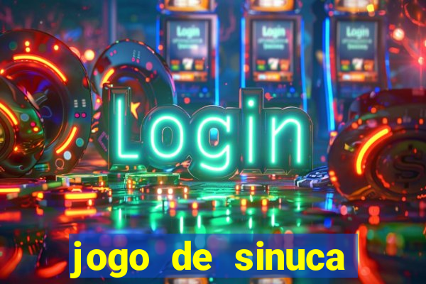 jogo de sinuca valendo dinheiro